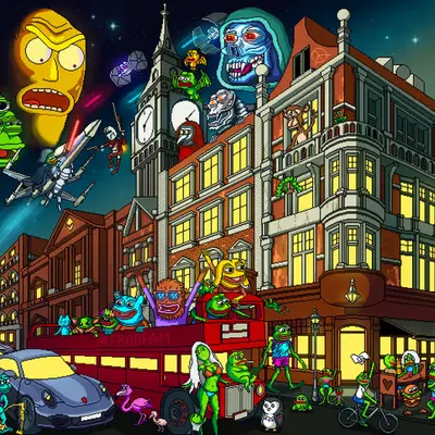 🐸FrogFam London Tour🐸