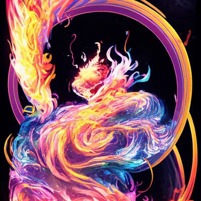 Tail Swing 🔥🌈