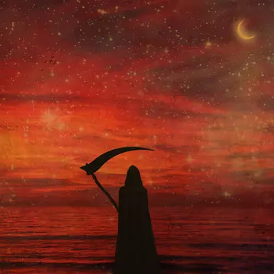 Death At Sunset 