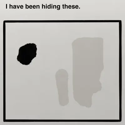 I have been hiding these.