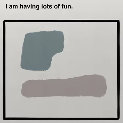 I am having lots of fun.