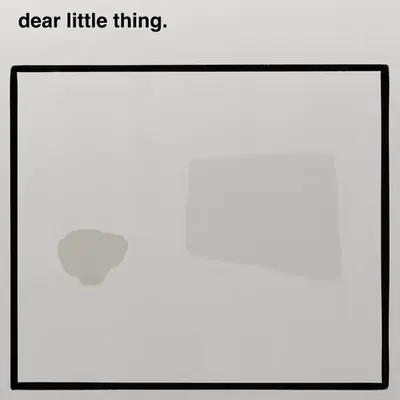 dear little thing.