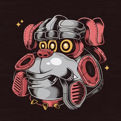 mech bulldog