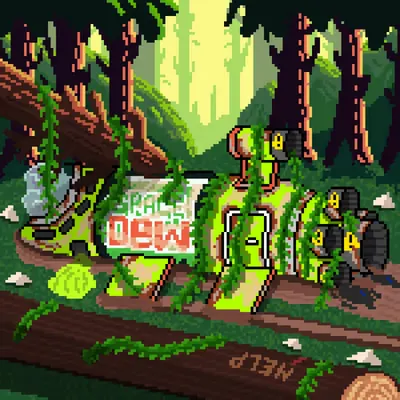 Space DEW #1/10