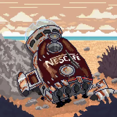 Nescofe Asteroid Miner #1/9
