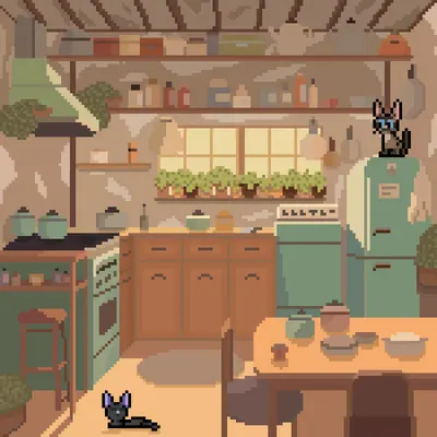 Cooking Time!