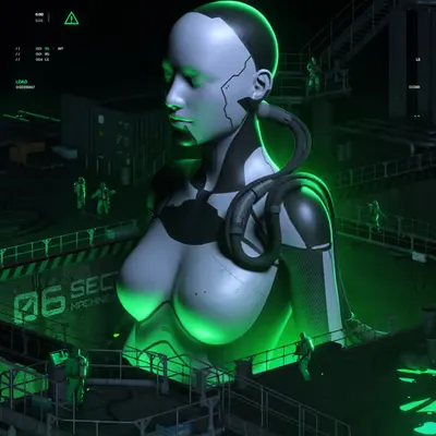 ROBOTEKKA - ultra green