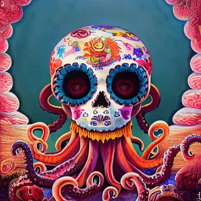 sugar skull #02