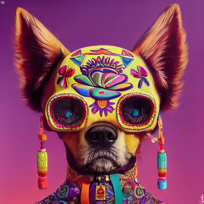 sugar skull #121