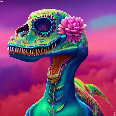 sugar skull #126