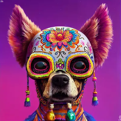 sugar skull #133