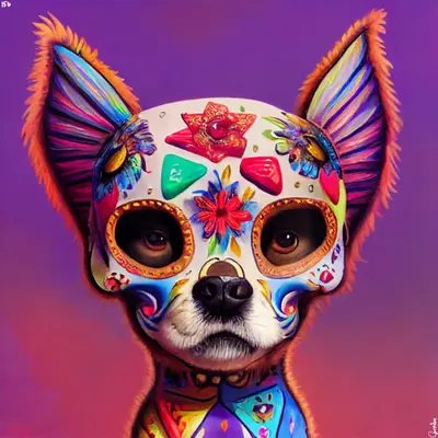 sugar skull #156
