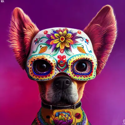 sugar skull #184