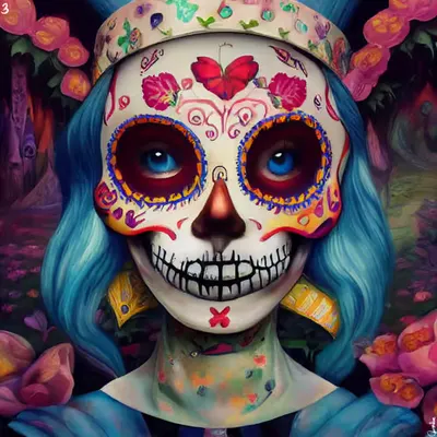 sugar skull #03