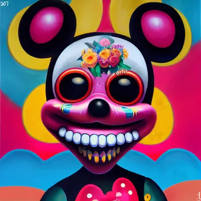 sugar skull #207