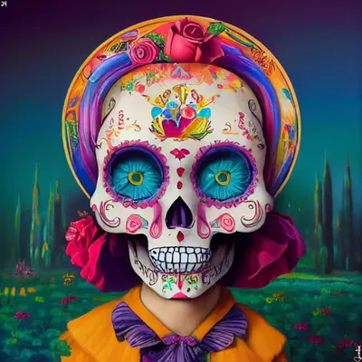sugar skull #24