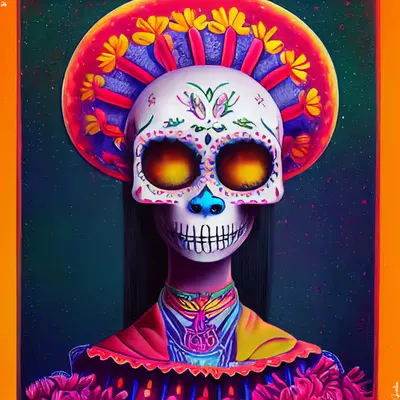sugar skull #26