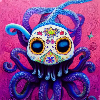 sugar skull #27