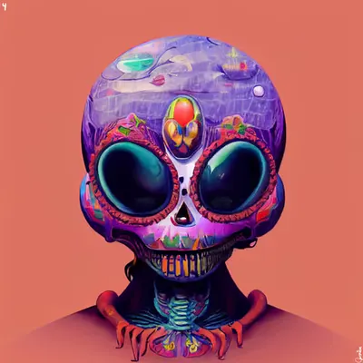 sugar skull #04