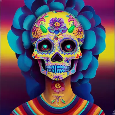 sugar skull #31