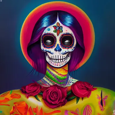 sugar skull #35