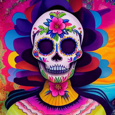 sugar skull #38