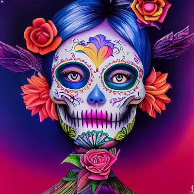 sugar skull #39