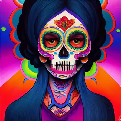 sugar skull #40