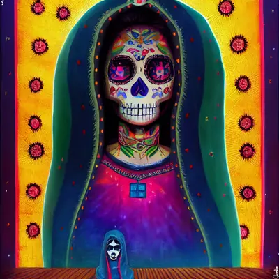sugar skull #05