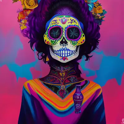 sugar skull #41