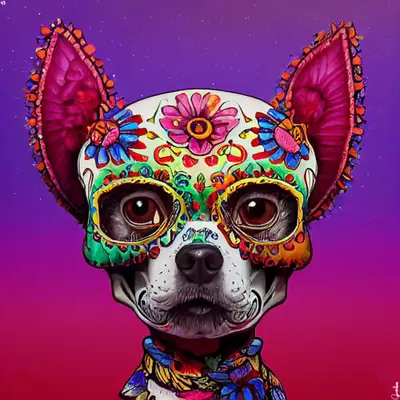 sugar skull #43
