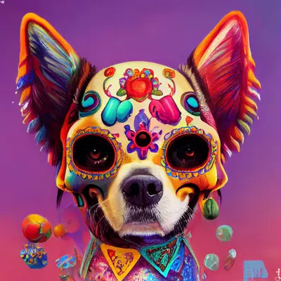 sugar skull #44