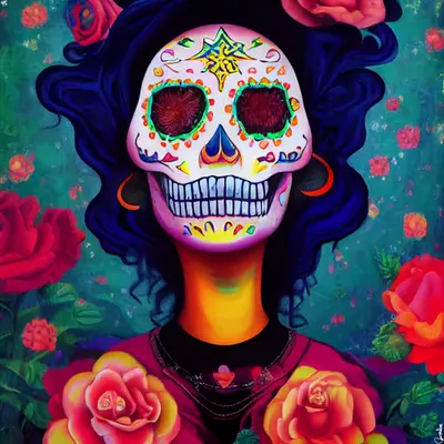 sugar skull #45