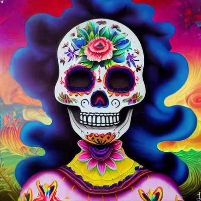 sugar skull #48
