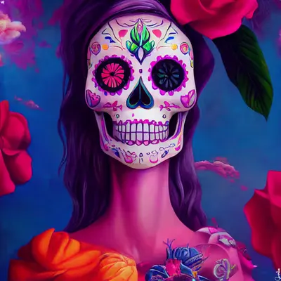 sugar skull #49