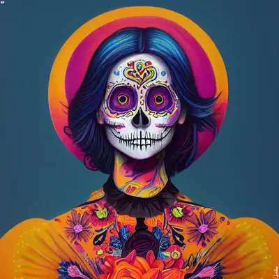 sugar skull #50