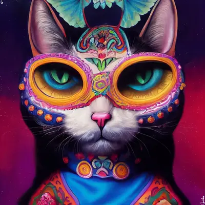 sugar skull #06