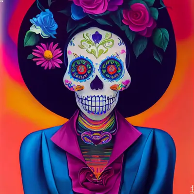 sugar skull #52