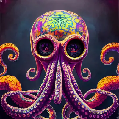 sugar skull #55