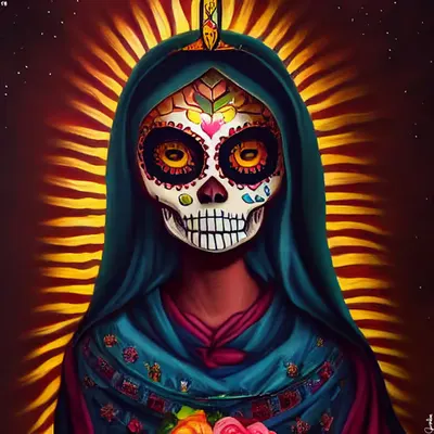 sugar skull #58