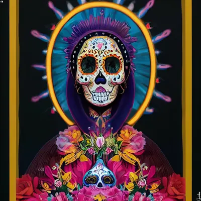 sugar skull #59