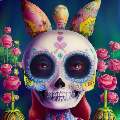 sugar skull #60
