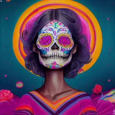 sugar skull #82