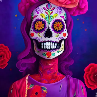 sugar skull #83