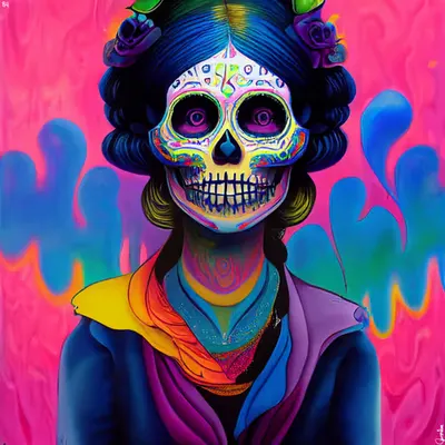 sugar skull #84