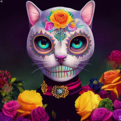 sugar skull #89