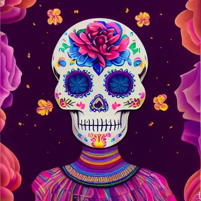 sugar skull #91