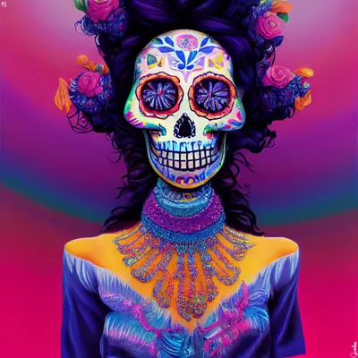 sugar skull #93