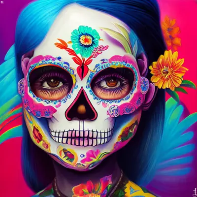 sugar skull #94