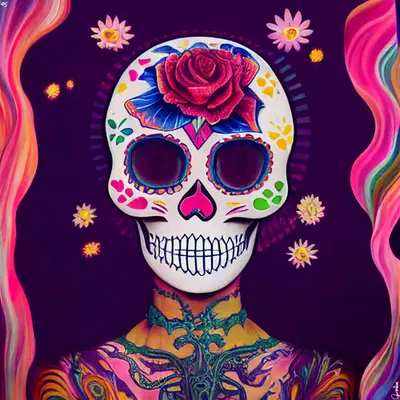 sugar skull #95
